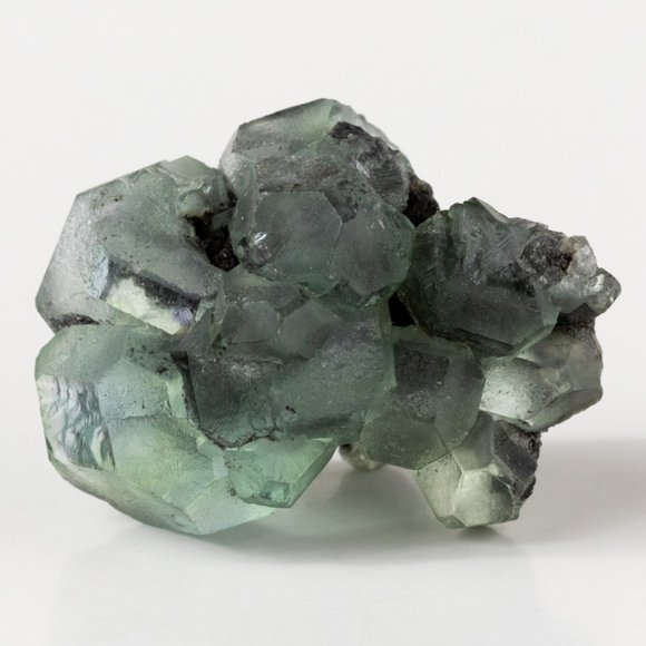 Gemmy green fluorite from China - Picture 3 of 9
